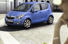 Opel Automobile GmbH: Flex in the City: Die neue Opel Agila-Generation
