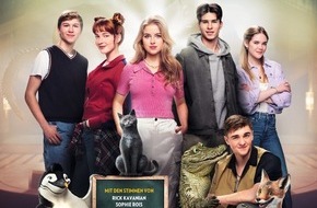 LEONINE Studios: DIE SCHULE DER MAGISCHEN TIERE 3: Über drei Millionen Kinozuschauer!