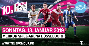 HERTHA BSC GmbH & Co. KGaA  : Hertha BSC startet in der Winterpause beim Telekom-Cup