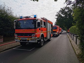 FW-SE: Gasaustritt beschäftigt Feuerwehr über mehrere Stunden