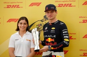 DHL Group: PM: DHL beendet die Formula 1®-Saison 2023 mit der Verleihung der Preise für die schnellste Runde und den schnellsten Boxenstopp / PR: DHL concludes the 2023 Formula 1® season by presenting the awards for the fastest lap and pit stop