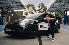 Nico Rosberg: AKTION FÜR DIE UKRAINE: NICO ROSBERG VERLOST PREISE IM WERT VON ÜBER 80.000 EUR