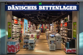 DÄNISCHES BETTENLAGER eröffnet drei weitere City-Stores in Flensburg, Krefeld und Wuppertal