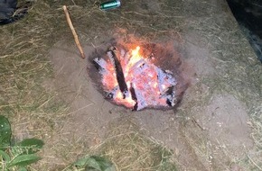 Feuerwehr Wetter (Ruhr): FW-EN: Wetter - gemeldeter Waldbrand an der Ruhr