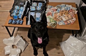 Polizeipr&auml;sidium S&uuml;dosthessen: POL-OF: Verdacht des Handeltreibens mit Cannabis: Zwei Tatverd&auml;chtige in Untersuchungshaft