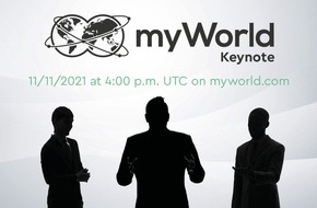 mediaWorld agency GmbH: myWorld International announces global keynote event