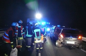 Polizei Düren: POL-DN: Fünf Fahrzeuge an Unfall beteiligt