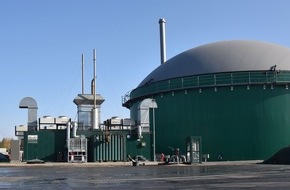 AGRAVIS Raiffeisen AG: Biogas gegen Energieknappheit: Agravis Raiffeisen AG fordert Umdenken