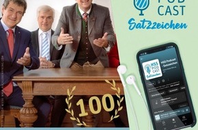 Hanns-Seidel-Stiftung e.V.: PM 03/22 Mehrere Ministerpräsidenten in einem Podcast - Satzzeichen 100. Folge