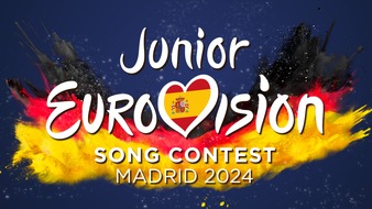 Junior ESC 2024: Wer fährt für Deutschland nach Madrid? / Start des Online-Votings auf kika.de: Freitag, 21. Juni 2024