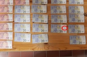 Bundespolizeiinspektion Flensburg: BPOL-FL: Altholzkrug Bundespolizisten stellen Geldscheinkopien sicher