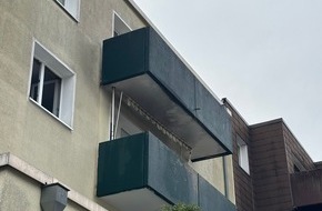 Feuerwehr Datteln: FW Datteln: Wohnungsbrand auf der Castroper Straße- Feuerwehr Datteln im Einsatz