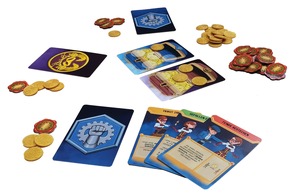 Mit Trick & Tücke - Wer wechselt im richtigen Moment die Seite? Ein abgekartetes Familienspiel von Piatnik