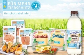 NORMA: NORMA baut sein Sortiment mit Tierschutzlabel in mehr als 600 Filialen in Bayern und Thüringen weiter aus / Milch, Käse und Fleisch mit ausgewiesenen Haltungsbedingungen und ohne Gentechnik