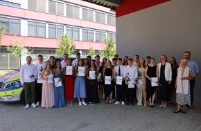 Polizeipräsidium Recklinghausen: POL-RE: Kreis Recklinghausen/Bottrop: Über das Berufskolleg in die Polizeiausbildung
