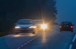 Landeskriminalamt Rheinland-Pfalz: LKA-RP: Licht-Test-Aktion 2022: "Gut sehen! Sicher fahren!"