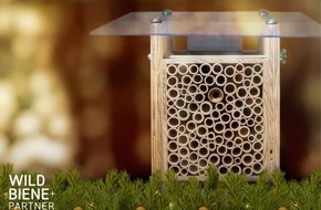 Wildbiene + Partner AG: Haustiere unter dem Weihnachtsbaum? Diese Tiere dürfen Sie verschenken.