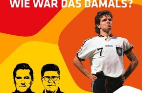 DFB-Stiftung Deutsches Fußballmuseum: Wie war das damals, Andy Möller?