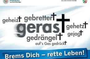 Kreispolizeibehörde Siegen-Wittgenstein: POL-SI: Geschwindigkeitsmessungen der KPB Siegen-Wittgenstein vom 06.05-12.05.2019