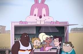 ZDFneo: Erste eigene Cartoon-Serie in ZDFneo: "Deutsches Fleisch" (FOTO)