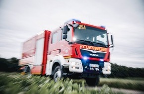 FFW Gemeinde Schwalmtal: FFW Schwalmtal: Technische Hilfeleistung nach Verkehrsunfall