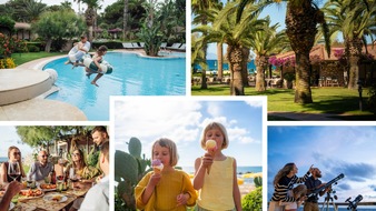 Global Communication Experts: Mehrgenerationenurlaub im Baia del Sole an Italiens Stiefelspitze