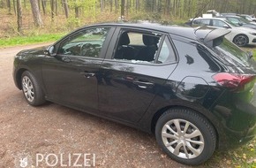 Polizeiinspektion Rockenhausen: POL-PIROK: PKW geknackt, Geldbeutel weg