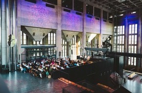 Helmholtz Zentrum München: Die Abnehmspritze im Kunstkraftwerk Bergson / Presseeinladung