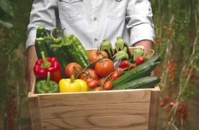 Millionen Verbraucher "entdecken" den nachhaltigen Anbau von Obst und Gemüse in Europa