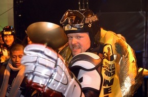 ProSieben: Stefan Raab ist erster offizieller Wok-Weltmeister
