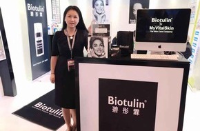 MyVitalSkin GmbH & Co KG: Kosmetikmarke Biotulin startet in China durch / Eigener Online Shop bei Tmall Global