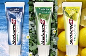blend-a-med: Endlich Schluss mit dem Zahnpasta-Einerlei im Badezimmer: Neue Zahncremes bieten eine Alternative