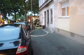 Feuerwehr Dortmund: FW-DO: Kellerbrand an der Falkenstraße