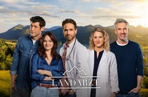 SAT.1: Einmal Schliersee, immer Schliersee! Die vierte Staffel "Die Landarztpraxis" startet am 5. Januar 2026 in SAT.1 und kostenlos auf Joyn