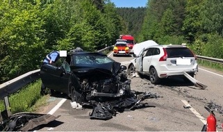 Polizeidirektion Pirmasens: POL-PDPS: Schwerer Unfall auf der L496