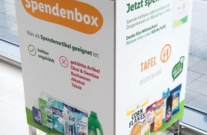 Lidl: Neue Lidl-Spendenbox zugunsten der Tafeln in Deutschland / Frische-Discounter und die Tafeln bauen langjährige Partnerschaft weiter aus