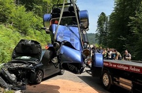 Polizeidirektion Pirmasens: POL-PDPS: L478 - Verkehrsunfall mit verletzten Personen