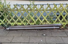 Polizei Bielefeld: POL-BI: Hinweise zu Diebstahlsserie von Kupferfallrohren