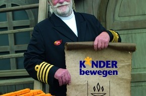 iglo Deutschland: iglo bringt Deutschlands Kindergärten in Bewegung / Große Charity-Versteigerung zugunsten der DOG-Bewegungspatenschaften (Mit Bild)