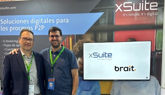 xSuite Group: Brait Consulting und xSuite Group schließen Partnerschaft