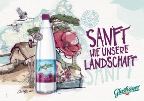 Glashäger Kampagne „Unser Land genießen“ stärkt das Heimatgefühl in Mecklenburg-Vorpommern