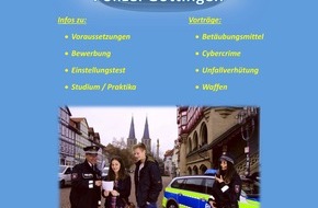 Polizeiinspektion Göttingen: POL-GÖ: (476/2017) Berufsinformationstag bei der Polizeiinspektion Göttingen am kommenden Samstag - Vorbeikommen, sich informieren und bewerben!