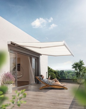 Communiqu&eacute; de presse Griesser : coup d'envoi de la saison du jardinage - conseils d'entretien pour la protection solaire