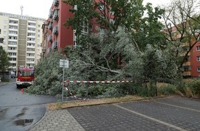 Feuerwehr Dresden: FW Dresden: Informationen zum Einsatzgeschehen der Feuerwehr Dresden vom 15. August 2022