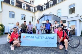 Alexianer-Verbund: PM: Darmzentrum Rhein-Erft steuert knapp 300 Kilometer zur Benefiz-Fahrradtour der ILCO NRW bei