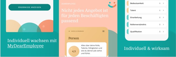 DearEmployee GmbH: MyDearEmployee App - Wie Mitarbeiter:innen datengestützt & eigenständig ihr Burnoutrisiko senken