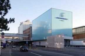 Swissmill, Division der Coop Basel: Zürich: Swissmill weiht das Hochregallager ein