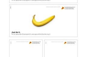 Gesundheitsförderung Schweiz / Promotion Santé Suisse: Gesundheitsförderung Schweiz: Bereits 19 Kantone bieten Programme für ein gesundes Körpergewicht