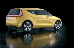 Skoda Auto Deutschland GmbH: Skoda bietet honorarfreies Bildmaterial zu Designstudien