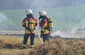Freiwillige Feuerwehr Stockach: FW Stockach: Flächenbrand